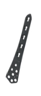 TM Bauer’s Synthes Пластина для дистального відділу стегнової кістки, ліва